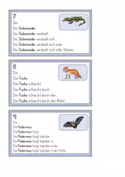 Vorschau - Fördermaterial/Inklusion - Treppensätze. Heimische Tiere. Kartei - Seite 3