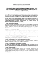Vorschau - Stundenentwürfe - Unterrichtseinheit zum Thema "Liebeslyrik" - Seite 1
