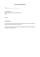 Vorschau - Klassenarbeiten - Jakob van Hoddis: "Morgens" (Klausur + EHZ) (Expressionismus) - Seite 1