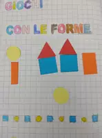 anteprima - Programmi scolastici / Materiali per docenti - GIOCHIAMO CON LE FORME - Pagina 2