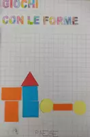 anteprima - Programmi scolastici / Materiali per docenti - GIOCHIAMO CON LE FORME - Pagina 1