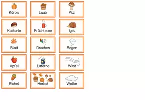 Vorschau - Fördermaterial/Inklusion - Materialpaket 60 Streichholzschachtelwörter Schüttelwörter - Deckblatt