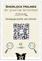 Vorschau - Arbeitsblätter - Sherlock Holmes Escape Room / Der gruselige Geisterhund - Seite 2
