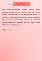 Vorschau - Lehrpläne/Lehrermaterial - Beobachtungsbogen zum Thema 'Erzählen am Bilderbuch "Der rote Regenschirm"' - Seite 2