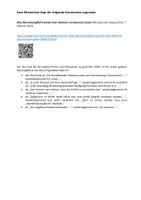 Vorschau - Klassenarbeiten - Textgebundene Erörterung zum Thema "Anonymität im Internet" - Seite 1