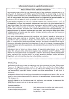 Vorschau - Arbeitsblätter - Sollten soziale Netzwerke für Jugendliche verboten werden? - Seite 1