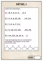 Vorschau - Arbeitsblätter - Escape Room: Mathe Klasse 2 - Seite 2