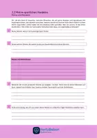 Vorschau - Arbeitsblätter - Sport LK: Motive sportlichen Handelns: Motive und Motivation - Seite 1