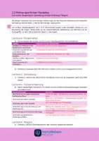 Vorschau - Arbeitsblätter - Sport-LK: Motive sportlichen Handelns: Leitmotive Gestaltung, Kooperation, Körpererfahrung, Wagnis - Seite 2