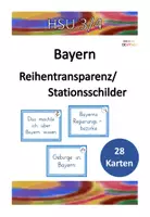 Vorschau - Stationenlernen - HSU: Bayern Reihentransparenz - Deckblatt