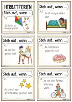 Vorschau - Spiele - Herbstferien: "Steh auf, wenn du..." Bewegungsspiel Herbst - Seite 3