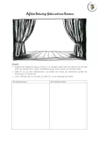 Vorschau - Arbeitsblätter - Einführung in die Handlung - Der Besuch der alten Dame - Seite 1