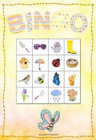 Vorschau - Spiele - Frühlings Bingo - beschreiben üben - Seite 2
