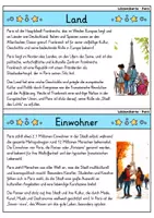 Vorschau - Arbeitsblätter - Frankreich MEGABUNDLE - Wissenskartei, Lückentext, Steckbrief, Suchsel - Seite 2