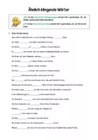Vorschau - Arbeitsblätter - Ähnlich klingende Wörter (fiel/viel, seid/seit, war/wahr) - Arbeitsblatt - Deckblatt