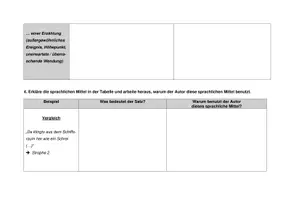 Vorschau - Klassenarbeiten - Klassenarbeit zum Thema "Ballade" (differenziert) - Seite 3