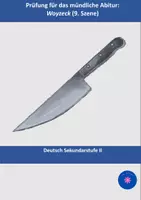 Vorschau - Klassenarbeiten - Prüfung für das mündliche Abitur: "Woyzeck" (9. Szene) - Deckblatt