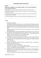 Vorschau - Klassenarbeiten - Prüfung für das mündliche Abitur: "Woyzeck" (9. Szene) - Seite 1
