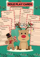 Vorschau - Spiele - Role Play Cards - Christmas Edition - Deckblatt