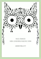 Vorschau - Arbeitsblätter - Arbeitsblatt zu: Max Frisch - "Der andorranische Jude" - Deckblatt