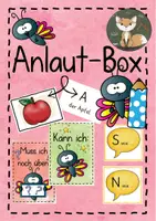 Vorschau - Spiele - Anlaut-Box (Lern- und Trainingsbox) - Deckblatt
