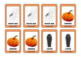 Vista previa - Juegos / Gamificación - Halloween Playing Cards - página 3