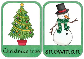 Vorschau - Bildkarten - Flashcards: Christmas - Seite 3