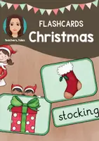 Vorschau - Bildkarten - Flashcards: Christmas - Deckblatt