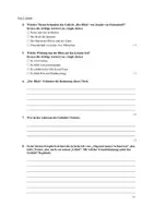 Vorschau - Klassenarbeiten - Lyrikarbeit in Form der Abschlussprüfung + EWH - Seite 2