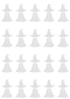 Vorschau - Arbeitsblätter - Halloween Kombinatorik / 4 Aufgaben mit verschiedenen Schwierigkeitsgraden - Seite 2