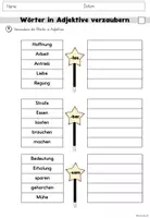 Vorschau - Stundenentwürfe - Adjektive: Wortbausteine -los -sam -bar (8. Stunde) - Seite 3
