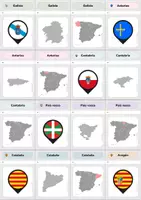 Vorschau - Stundenentwürfe - Geografie Spaniens: Autonome Gemeinschaften - Seite 1