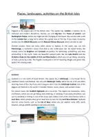 Vorschau - Arbeitsblätter - British Isles_ activities, landscape and sights - Seite 2