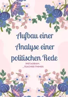 Vorschau - Arbeitsblätter - Zitate und Merkblatt zu politischen Reden - Deckblatt