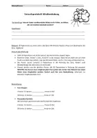 Vorschau - Arbeitsblätter - Versuch zur Windbestäubung - Seite 2