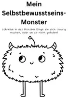Vorschau - Arbeitsblätter - Selbstbewusstsein stärken - für die Grundschule - Seite 3