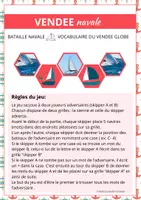 Aperçu - Apprentissages en autonomie - Vendee navale : jeu de bataille navale - Page 1