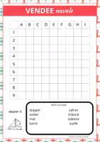 Aperçu - Apprentissages en autonomie - Vendee navale : jeu de bataille navale - Page 2