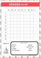Aperçu - Apprentissages en autonomie - Vendee navale : jeu de bataille navale - Page 3