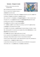 Vorschau - Arbeitsblätter - À plus 4 Changer le monde Phrases propositionnelles Passé - Seite 3