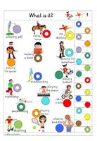 Vorschau - Spiele - Übungskarten und interaktive Übungen zum Thema "hobbies and sports" (gerund/ ing-Form) - Seite 2