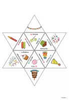 Vorschau - Spiele - FREEBIE: Legestern - Geburtstagsfeier (DaZ/DaF) - Seite 2