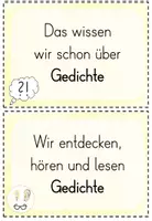 Vorschau - Unterrichtsreihen - Gedichte (Herbst): Reihentransparenz - Seite 2