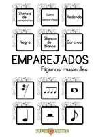 Vista previa - Juegos / Gamificación - Emparejados figuras musicales de bolsillo - Portada