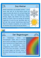 Vorschau - Text - Differenzierte Wissenskarten - Wetter - Seite 2