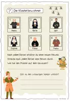 Vorschau - Arbeitsblätter - Sherlock Holmes - Die Jagd nach dem Vampir LESEPROBE - Seite 2