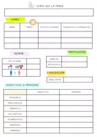 anteprima - Esercizi - Analisi grammaticale essenziale - Pagina 1
