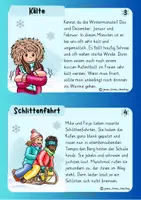 Vorschau - Aufgabenkarten - Winter / Weihnachten - Lesekartei, Lesetexte, Abschreibkartei - Seite 3