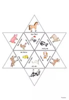 Vorschau - Spiele - Legestern - Auf dem Bauernhof (DaZ/DaF) - Seite 1