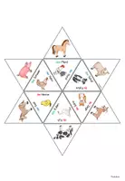 Vorschau - Spiele - Legestern - Auf dem Bauernhof (DaZ/DaF) - Seite 2